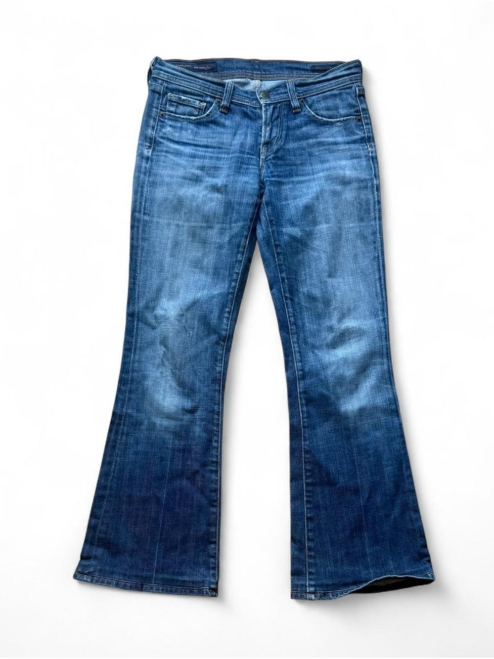 7 For All Mankind Bootcut Jeans Size 25 Medium Wash Flare
